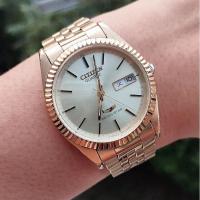 ราคา Citizen quartz vintage มือสองแท้ สภาพดี (25363682390)