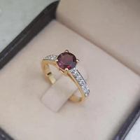 ราคา ♞,♘,♙แหวนพลอยโกเมนเพชรทองคำแท้ {{แจ้งไซส์แหวนช่องทางแชทค่ะ}} SAX (26835352169)