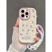 ราคา เคสไอโฟน ดอกไม้สีม่วง สำหรับ IPhone 11 12 13 14 15 PRO MAX 6 7 6S 8 14 15 15PRO 11PRO 13PRO 14PRO 12PRO 14Plus 15Plus (29440106684)