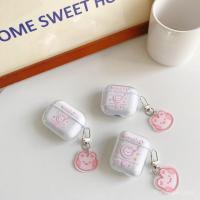 ราคา เพลงกระต่ายเหมาะสําหรับ airpods3/4 เคสป้องกันสาวหัวใจ pro รุ่นที่สอง airpodspro2 เคสหูฟังไร้สายบลูทูธรุ่นที่สาม airpods2 กันกระแทกเปลือกนุ่มน่ารักนุ่ม (40860409543)