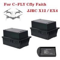 ราคา Original สําหรับ JJRC X12 / EX4 11.4V 3850mAh ชุดสําหรับ C-FLY Cfly Faith Drone RC Quadcopter อะไหล่อุปกรณ์เสริม (26142967879)