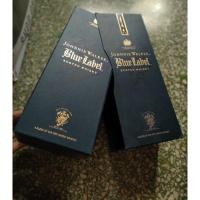 ราคา กล่องเปล่า Johnnie Walker Blue Label แท้ทั้งเซ็ท (21577053865)