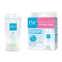 ราคา ถุงเก็บน้ำนม Pur Breast milk Storage Bags (317137438)