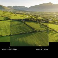 ราคา Smallrig Camera Lens Filtiter, 4 x 5.65" ND Filter #4224, #4225, #4226, #4227, #4228, #3588, #3589 (24243332681)