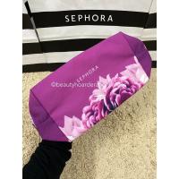 ราคา Sephora กระเป๋าลายดอกไม้สีม่วงพิเศษ (23743414138)