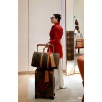 ราคา LOUIS VUITTON/LOUIS VUITTON ล่าสุด keepall 50 กระเป๋าเดินทางความจุขนาดใหญ่ผู้ชายผู้หญิงสไตล์เดียวกัน Duffel กระเป๋า (54450250452)