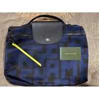 ราคา Longchamp แท้ รุ่น LGP กระเป๋าใส่เอกสาร สีนำ้เงินดำ พร้อมส่ง (11983696739)