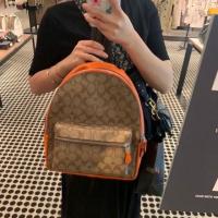 ราคา COACH F32200 MEDIUM CHARLIE BACKPACK IN SIGNATURE CANVAS (2885097419)