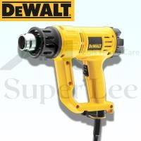 ราคา DeWALT รุ่น D26411 เครื่องเป่าลมร้อนไฟฟ้า มีสาย กำลังไฟเข้า 1800W ปริมาณลม 250/450 ลิตร/นาที (20870438307)
