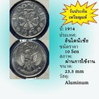 ราคา No.61989 ปี1954 Indonesia อินโดนีเซีย 10 Sen เหรียญต่างประเทศ เหรียญเก่า หายาก น่าสะสม ราคาถูก (43663656198)