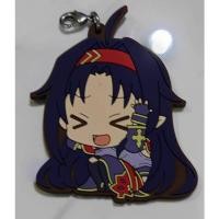 ราคา พวงกุญแจยางอนิเมะ ★Sword Art Online Yuuki★ ขนาด 5 X 5 cm (42251025222)