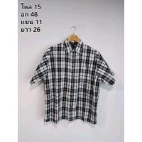 ราคา เสื้อเชิ้ต Airwalk มือสอง (22414133491)