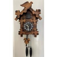 ราคา นาฬิกานก RHYTHM รุ่น 4MJ234AR นกกุ๊กกู นาฬิกาแขวนผนัง นกร้อง (28801735459)