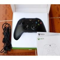 ราคา (มือสอง) จอย XBOX ONE S (GEN3) BLACK + Cable for Windows สภาพใหม่ใช้น้อย มีประกันเหลือ (5655580670)