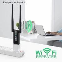 ราคา FBTH USB Wifi Repeater 300M Wi-Fi สัญญาณ Booster 2.4G Wireless Extender Wi Fi อะแดปเตอร์สําหรับเดสก์ท็อป PC แล็ปท็อปร้อน (41255305548)