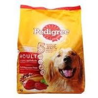 ราคา Pedigree Dog Food Beef 1.5 kg เพดดีกรี อาหารสุนัข รสเนื้อ 1.5 กก (2550598524)