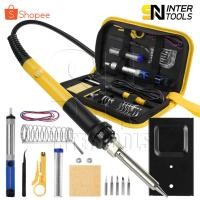 ราคา DELTON หัวแร้งบัดกรี ปรับอุณหภูมิได้ 200-450 องศา หัวแร้ง บัดกรี กำลังไฟ 20-80W ปากกาหัวแร้งบัดกรี รุ่น DT-288SE (23150234544)