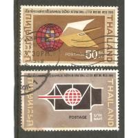 ราคา แสตมป์ไทย ชุดสัปดาห์สากลแห่งการเขียนจดหมาย ปี 2511 ใช้แล้ว สภาพดี อายุ 57 ปี น่าเก็บสะสมไว้เป็นที่ระลึก (42613876468)