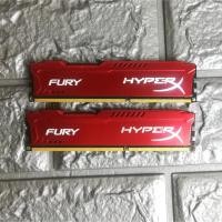 ราคา แรมคู่ 8G DDR3 BUS1600 (4GBX2) Kingston HyperX ประกันLT (5113910036)