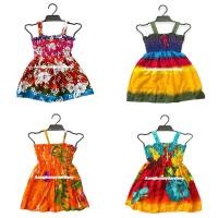 ราคา ชุดสงกรานต์เด็กผู้หญิง ชุดฮาวายเด็กผู้หญิง เดรสเด็กลายดอก ใส่เดินชายทะเล ใส่สงกรานต์ (15147747334)