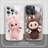 ราคา เคส 425 degree 425 degree case เคสไอแพด 425 degree เคส 425 เคส 425 ไอโฟน Fortune labubu Apple 15 เคสโทรศัพท์คู่ iphone16promax สไตล์ใหม่ 13 labu 14 ตุ๊กตา 7p (41870571403)
