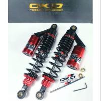 ราคา OKD แท้❗โช๊คหลัง แก๊สแท้ ปรับรีบราวน์ / ปรับหนืดได้ WAVE ทุกรุ่น 320mm. รับประกัน1ปี (3842385803)