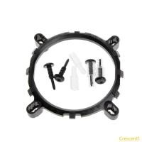 ราคา Crescent1 CPU Cooler พัดลมวงเล็บฮีทซิงค์ฐาน Backplane Kit สําหรับ LGA1150 1156 1155 775 1366 สําหรับแฟน CPU Platfor (47650991118)