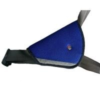 ราคา ﻿ที่ปรับระดับเข็มขัดนิรภัย Seat Belt Adjuster Pad (สีน้ำเงิน) (3968542179)