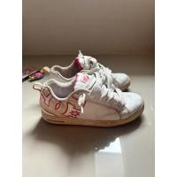 ราคา รองเท้าDCทรงบวมมือสอง เด็กสเก็ต (24886825410)