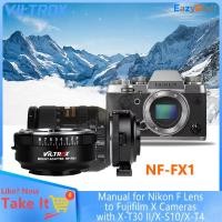 ราคา VILTROX NF-FX1 อะแดปเตอร์เลนส์โฟกัสแบบแมนนวล (40975167307)