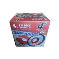 ราคา ใบเจียรเหล็ก 4นิ้ว ใบเจียรบาง ขนาด 100x2.0x16mm ทน ถูก ดี (ยกกล่อง 25 ใบ) (22963038256)