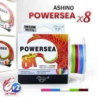 ราคา สาย PE ถัก 8 Ashino POWERSEA 8X ความยาว 100 เมตร สลับสี สีสวยมาก (23240263417)
