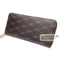 ราคา HOW แท้!!! กระเป๋าสตางค์ใบยาวซิปรอบ พิมพ์ลายโลโก้ทั้งใบ (532850324)