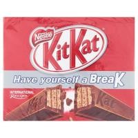 ราคา คิทแคท ช็อกโกแลตนมสอดไส้เวเฟอร์ 17กรัม x 24 ชิ้น: KITKAT (12074155940)