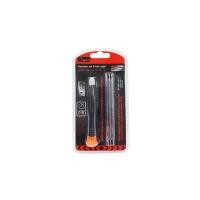 ราคา เครื่องมือช่าง ไขควง ชุดไขควงซ่อมนาฬิกา 4 หัว ด้ามพลาสติก HACHI | HACHI | 8858933800837 (5802067054)