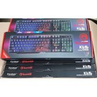 ราคา Marvo K616 Scorpion Keyboard Gaming Rainbow Blacklight คีย์บอร์ดเกมมิ่ง (7938618904)