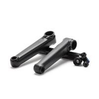 ราคา ชุดขาจาน ขาจานแต่ง จักรยาน BMX Fiend Segment 3PC Cranks Black 22mm (42863898689)