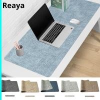 ราคา REAYA 80*40 ซม.หนังแผ่นรองเม้าส์คอมพิวเตอร์แล็ปท็อปขนาดใหญ่พิเศษเดสก์ท็อปคีย์บอร์ดเม้าส์ Mat (43610633461)