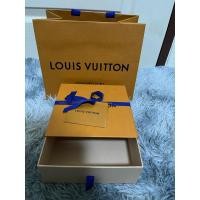 ราคา กล่องเข็มขัดLVพร้อมถุงกระดาษ (25704379438)