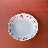 ราคา จานก้นลึกลายมินนี่เม้าส์ สินค้าตู้ญี่ปุ่น สภาพใหม่ (23236659619)