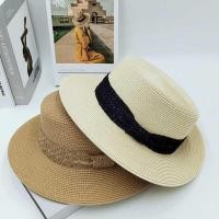 ราคา หมวกฟางปีกกว้างพับได้สไตล์ญี่ปุ่น สำหรับผู้หญิง พร้อมม่านบังแดด กันแดดได้ดี เหมาะสำหรับวันหยุดบนชายหาด (49200127349)