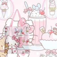 ราคา กระเป๋าสะพาย Student Mori Series High-value Large-ความจุ Kitty Class Pack กระเป๋าผ้าใบโรงเรียนInsแบบพกพาAll-Matchกระเป๋าผ้าN9WM (29142090710)