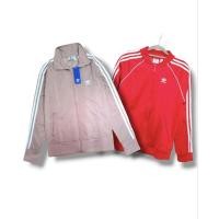 ราคา สเวตเตอร์ แขนขาว AD3Step สีแดงแถบขาว สีชมพูนู้ดแถบขาว ปลายแขนจั๊ม ผ้าวอร์มผ่าหน้าแบบซิป ทรงสวย 2สี แดง ชมพูนู้ด (28078944926)