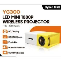 ราคา Y300 MINI 1080P WIRELESS PROJECTOR (24020548278)