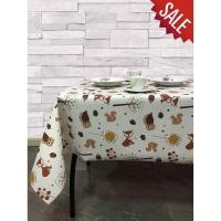 ราคา ผ้าปูโต๊ะ PEVA กว้าง 1.5 x ยาว 2 เมตร #HX-868 เช็ดทำความสะอาดง่าย กันน้ำและกันเปื้อน ผ้ายางปูโต๊ะ ปูโต๊ะกันลื่น (6555286508)