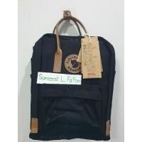ราคา กระเป๋าเป้ สะพายหลัง Kanken (FJALLRAVEN) รุ่น Kanken No.2 Classic, สีดำ (24622242203)