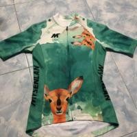 ราคา เสื้อปั่นจักรยานมือสองสภาพสวย ยี่ห้อ m mysenlan size xs (2861110550)