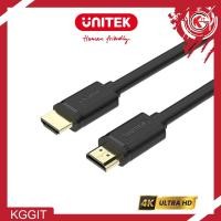 ราคา สายบสัญญาณ HDMI V1.4 UNITEK ( 1M / 1.5M / 2M / 3M / 5M ) ทองแดงแท้ สินค้ารับประกัน 2 ปี (25604519376)