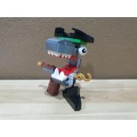 ราคา Lego Mixels Series 8 41566 Sharx (2016) มือ 2 used (9389530004)