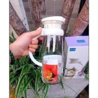 ราคา ขวดน้ําแก้วโอเชี่ยน 1 ลิตร สีขาว (27140026787)